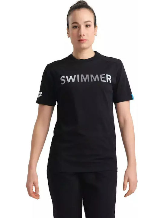 T-shirt Μαύρο