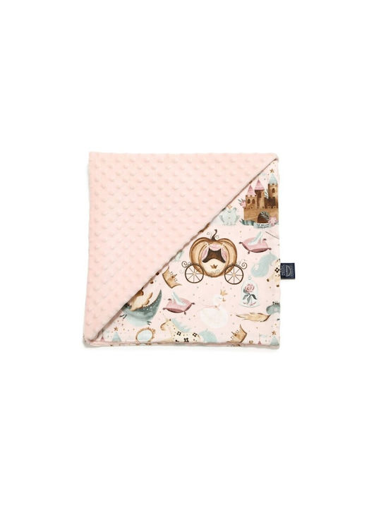 La Millou Blanket Nursery Swaddling Blankets Princess Smoke Rose 80x100cm.