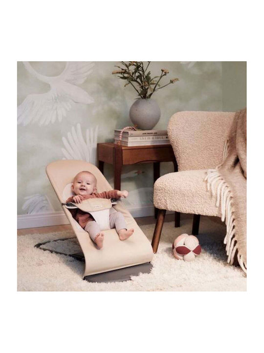 BabyBjorn Manual Baby Relax Balance Soft Light Pink & Grey for Child up to 13kg