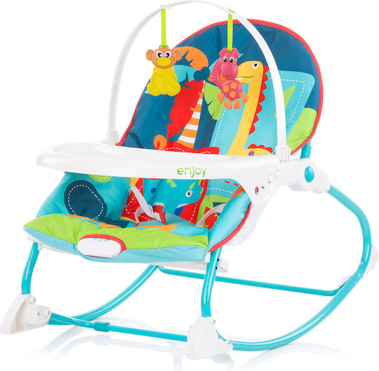 Chipolino Electric Baby Relax Enjoy with Music and Vibration Blue