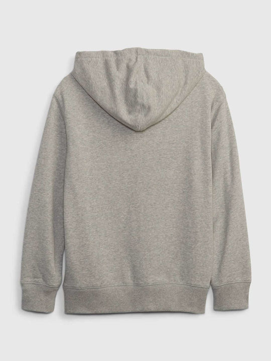 GAP Kinder Sweatshirt mit Kapuze Gray Logo