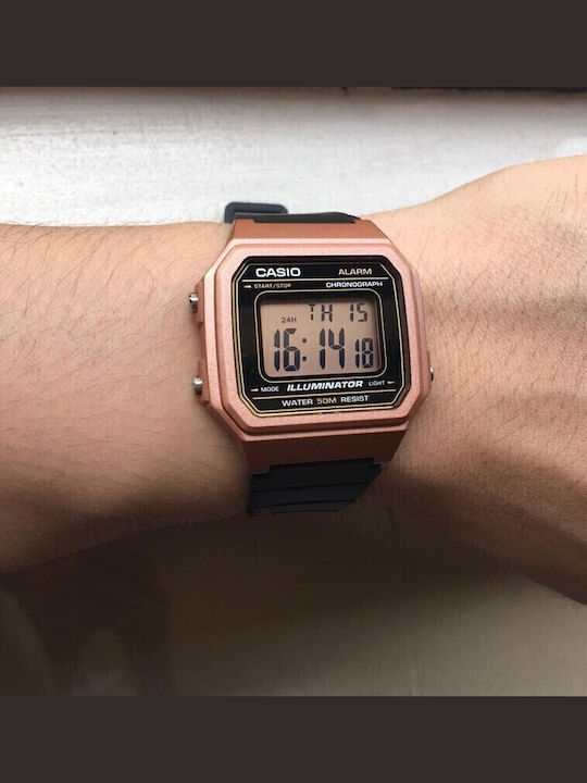 Casio Youth Ρολόι Μπαταρίας με Καουτσούκ Λουράκι