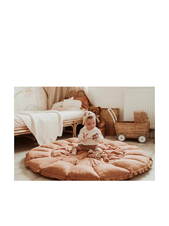 Play&go Bloom Activity Mat Brown 130x130cm