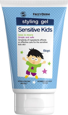 Frezyderm Sensitive Kids Styling Gel 100ml & Δώρο Πρακτικός Hair Styling Product 100ml 2pcs