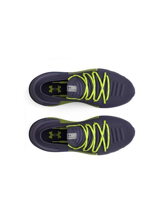 HOVR Phantom 3 Reflect Sport Shoes Running Tempered Steel / High Vis Yellow