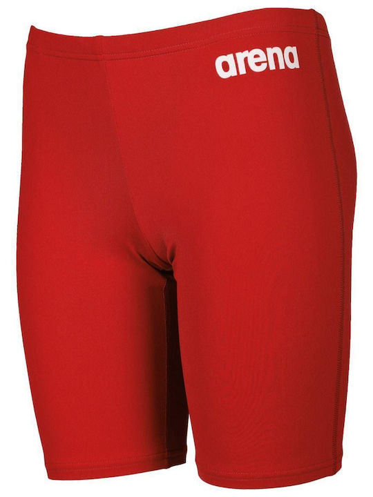 Arena Kinder Badeanzug Badeshorts Schulung Rot