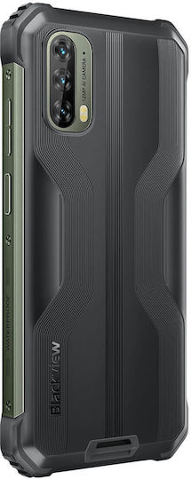 BlackView BV7100 Dual SIM (6/128GB) Robustes Smartphone Conquest Schwarz