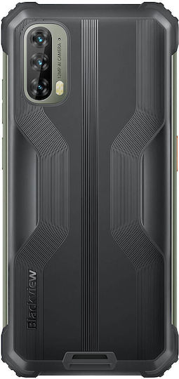 BlackView BV7100 Dual SIM (6/128GB) Robustes Smartphone Conquest Schwarz