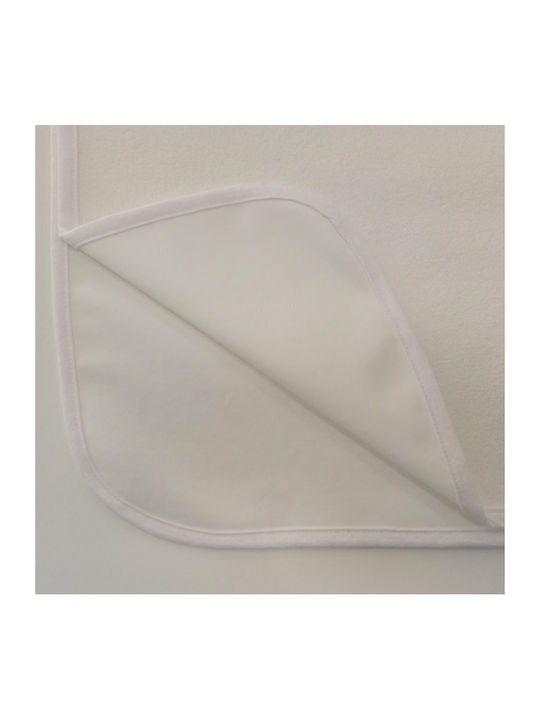 Excellent Waterproof Burp Cloth White 40x60cm 941307