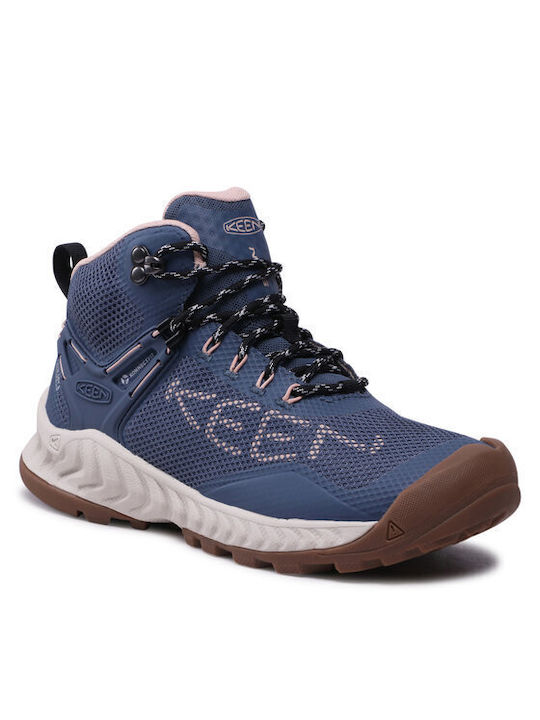 Keen Nxis Evo Women's Hiking Blue