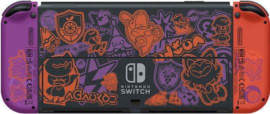 Nintendo Switch OLED 64GB Pokémon Scarlet & Violet Edition