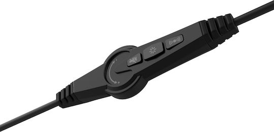 Inca IGK-TX12 Over Ear Gaming Headset με σύνδεση USB