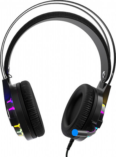 Inca IGK-TX12 Over Ear Gaming Headset με σύνδεση USB