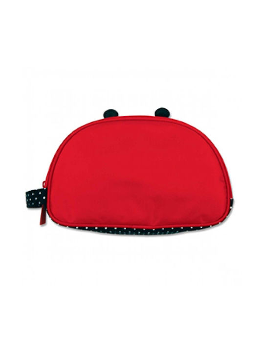 Stephen Joseph Ladybug Baby Toiletry Bag Red