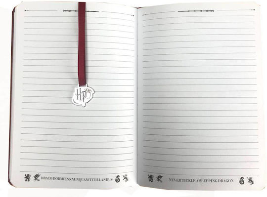 Blue Sky Studios Harry Potter Hogwarts Notebook Carnet A5 Roșu
