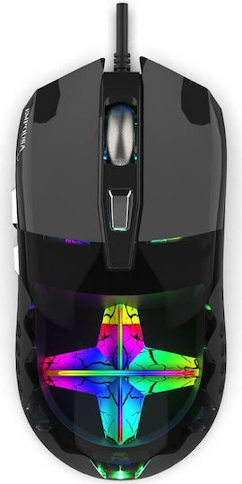 Inca IMG-355GX RGB Gaming Ποντίκι 7200 DPI Μαύρο