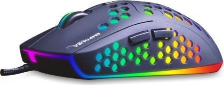 Inca IMG-346 RGB Геймърска Мишка 6400 DPI Черен