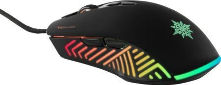 Inca IMG-GT17 RGB Gaming Ποντίκι 6400 DPI Μαύρο