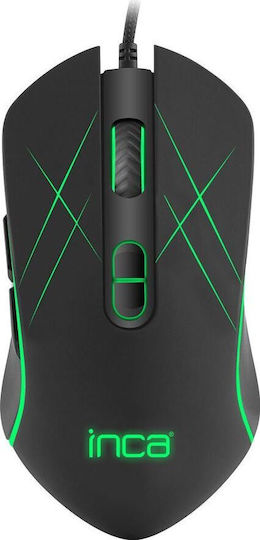 Inca IMG-GT12 Gaming Mouse 3200 DPI Negru