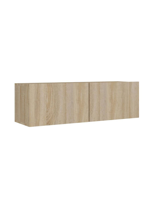 Living Room TV Unit Sonoma Oak 8pcs L100xW30xH30cm
