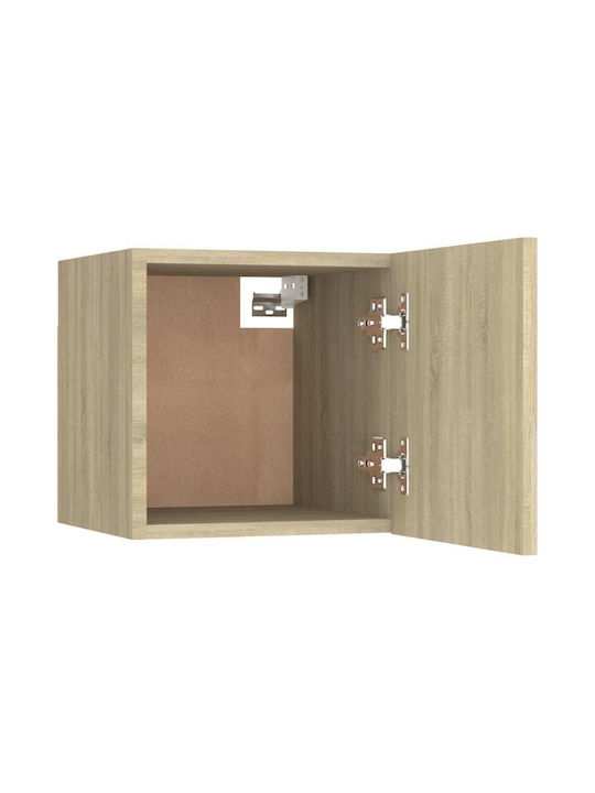 Living Room TV Unit Sonoma Oak 8pcs L100xW30xH30cm