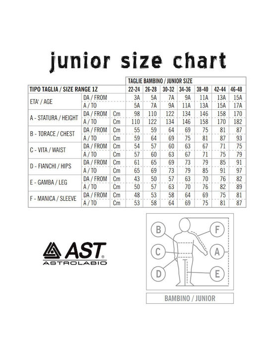 CHILDREN'S SKI PANTS ASTROLABIO JM7N-956