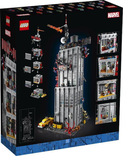 LEGO Spider-Man Daily Bugle για 18+ Ετών