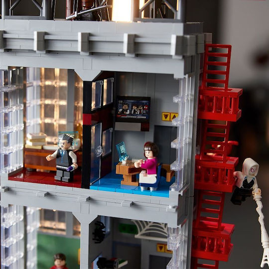 LEGO Spider-Man Daily Bugle για 18+ Ετών
