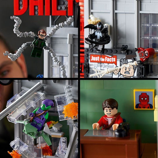 LEGO Spider-Man Daily Bugle για 18+ Ετών
