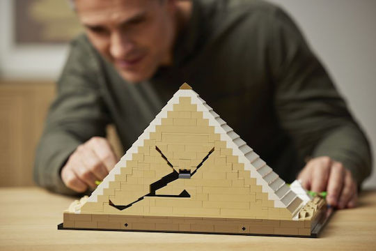 LEGO Architecture Marea Piramidă din Giza pentru 18+ Ani 1476 Bucăți