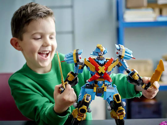 LEGO Ninjago Nya's Samurai X MECH Pentru 10+ Ani 1003 Bucăți 71775