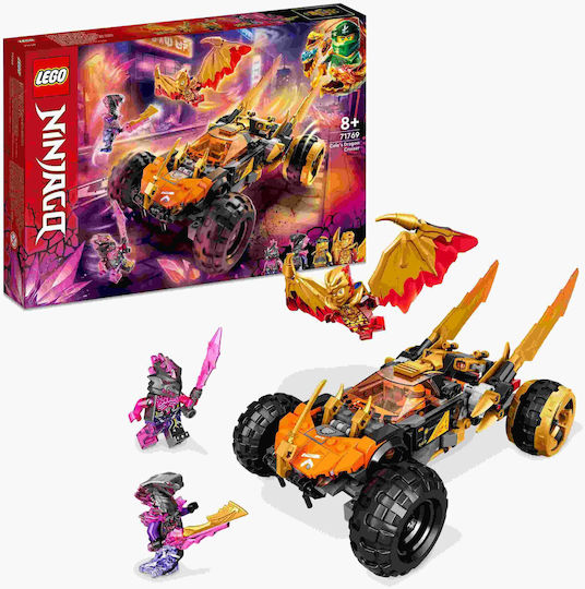 LEGO Ninjago Cole's Dragon Cruiser για 8+ Ετών 384τμχ