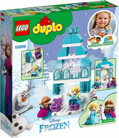 LEGO Castelul Înghețat Frozen Pentru Vârsta 2+