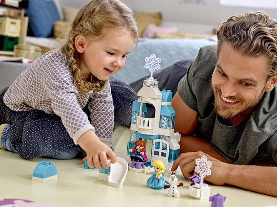 LEGO Castelul Înghețat Frozen Pentru Vârsta 2+