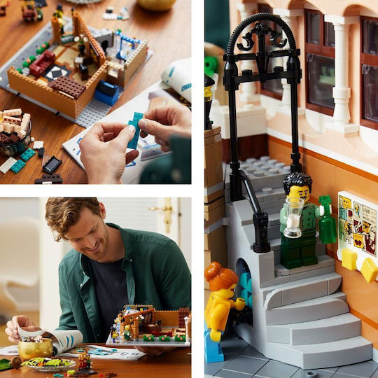 LEGO Creator Boutique Hotel Pentru 18+ Ani 3066 Bucăți
