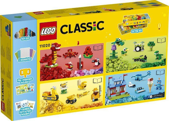 LEGO Classic Build Together για 3+ Ετών