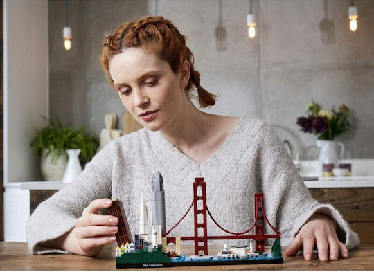 LEGO Architecture San Francisco pentru 12+ ani Ani 565buc