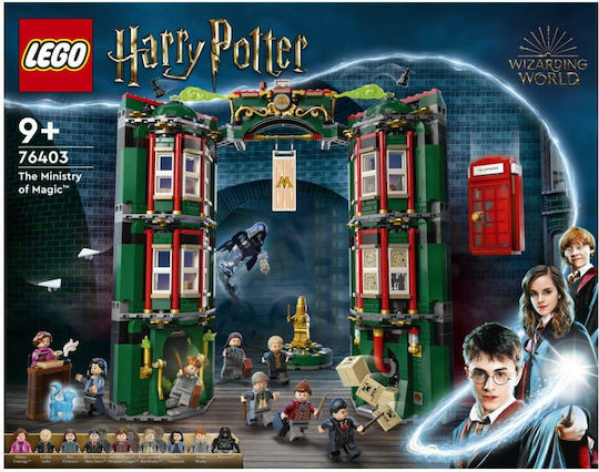 LEGO Harry Potter Das Ministerium Für Magie Für 9+ Jahre 990 Stück