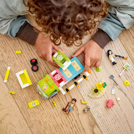 LEGO Friends Recycling Truck for Ages 6+