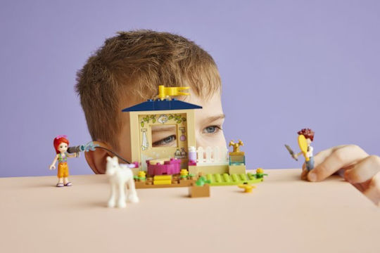 LEGO Friends Pony-Waschen Stall für 4+ Jahre