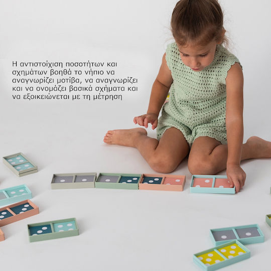 Taf Toys Stapelspielzeug Domino Rally Blocks für 36++ Monate