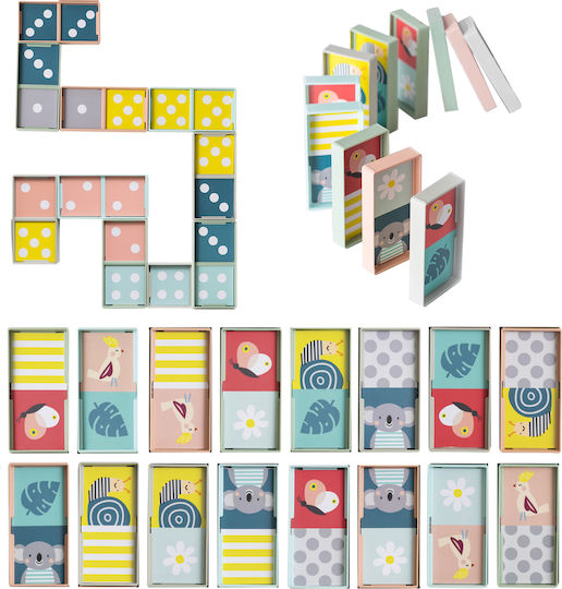 Taf Toys Stapelspielzeug Domino Rally Blocks für 36++ Monate