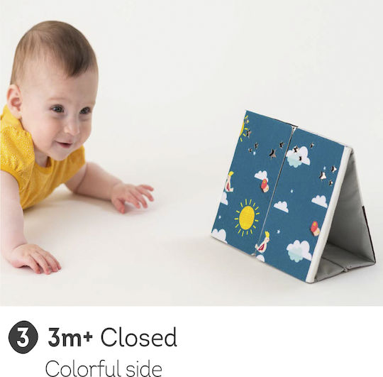 Taf Toys Activity Book Tummy Time Book made of Fabric for 0++ Months