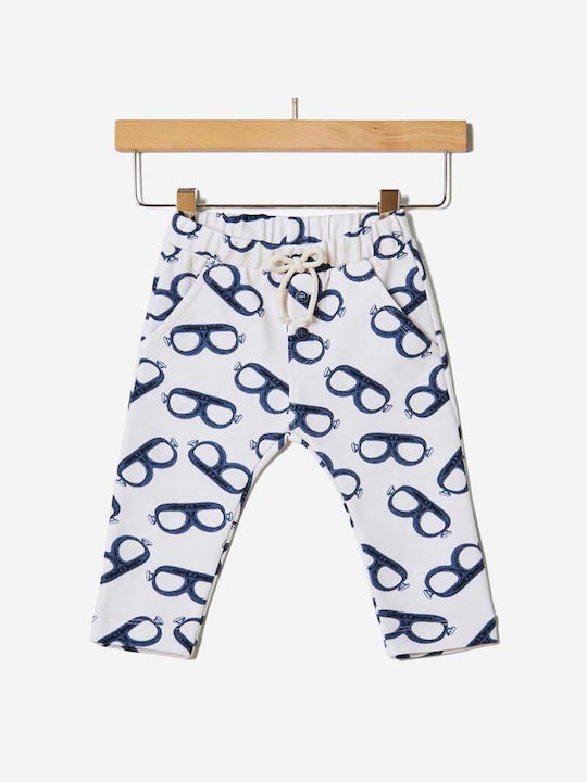 Yell Oh! Boys Linen Trouser Beige