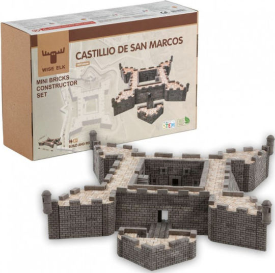 Wiseelk Construction Toy Castillo de san Marcos