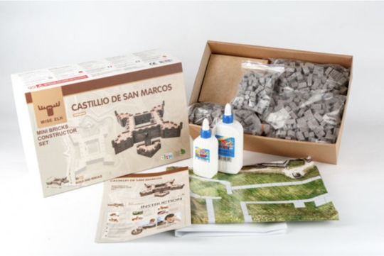 Wiseelk Construction Toy Castillo de san Marcos