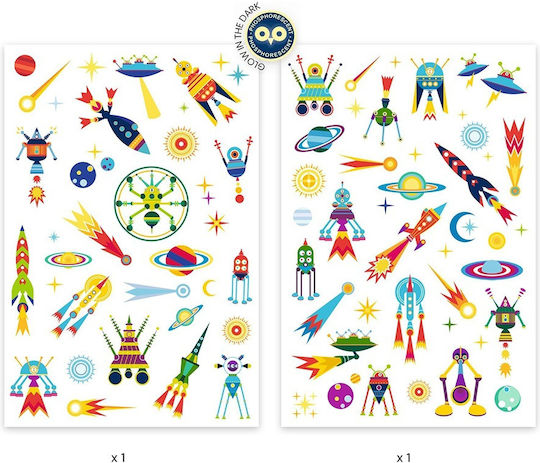 Djeco Space Kids Tattoos