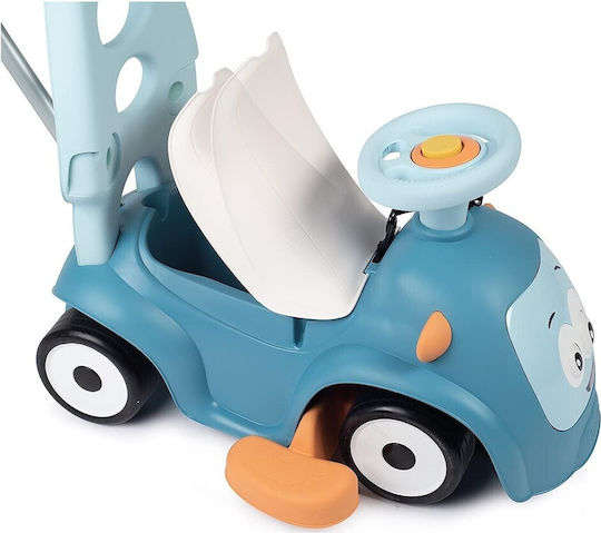 Smoby Maestro II Balade Baby Lauflernhilfe Ride On mit Elterngriff für 12+ Monate Blau