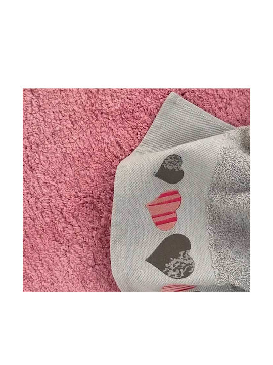 Palamaiki Bath Towel Set 3pcs Carn Multicolored Weight 500gr/m²