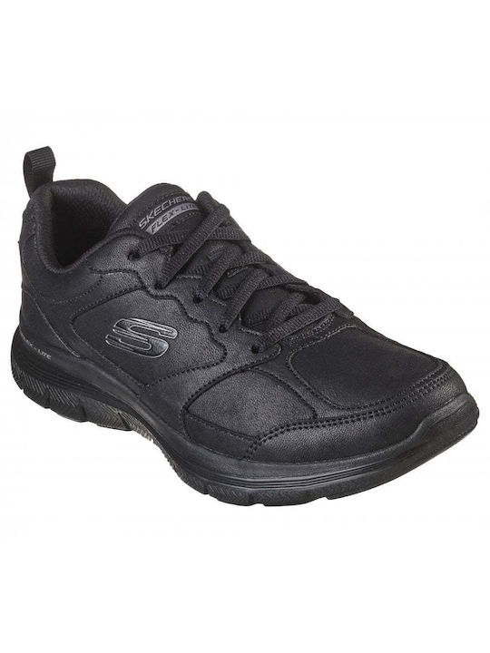 Skechers Flex Appeal 4.0 Γυναικεία Training Μαύρα